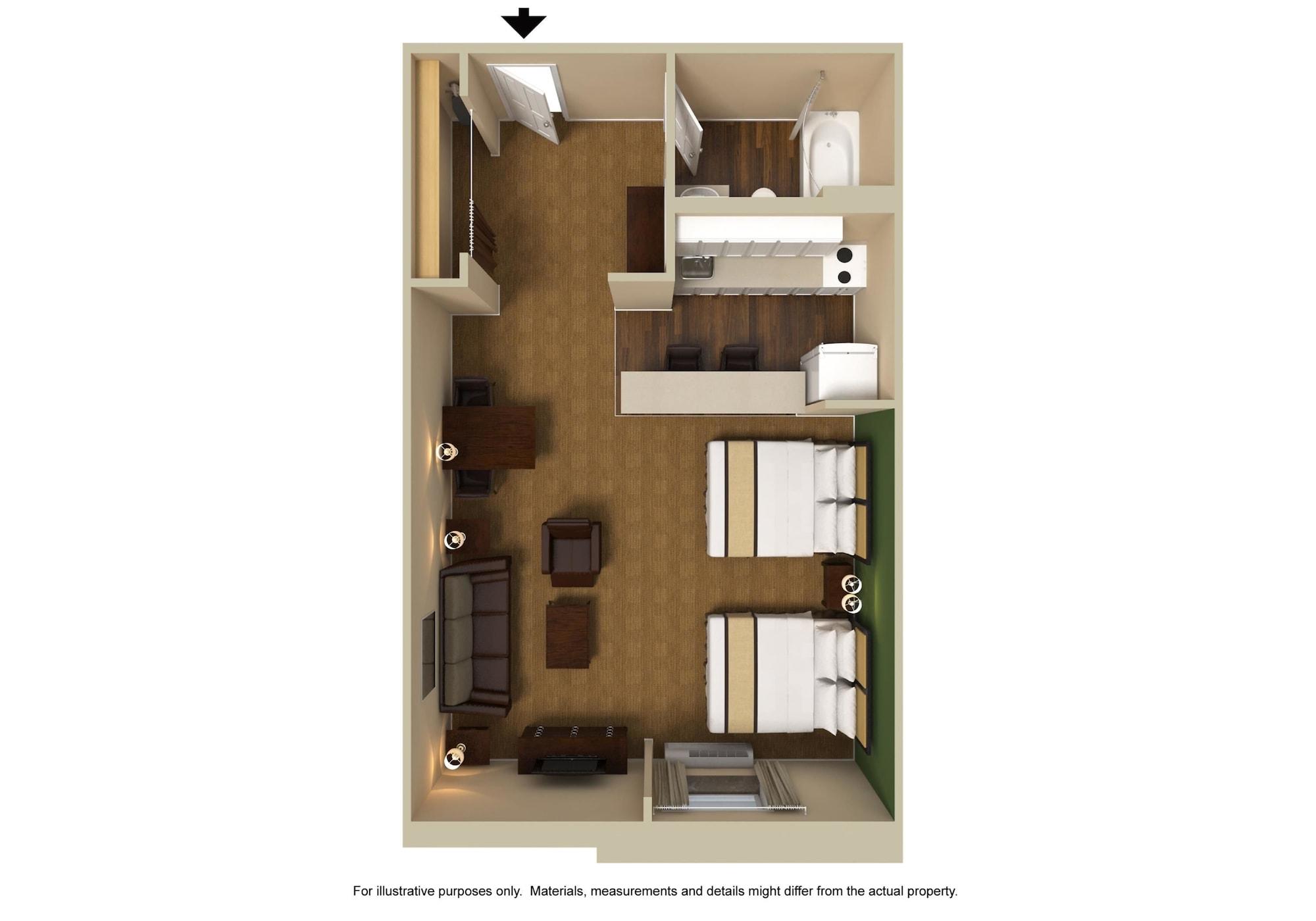 Extended Stay America Suites - San Antonio - Colonnade - Medical Buitenkant foto