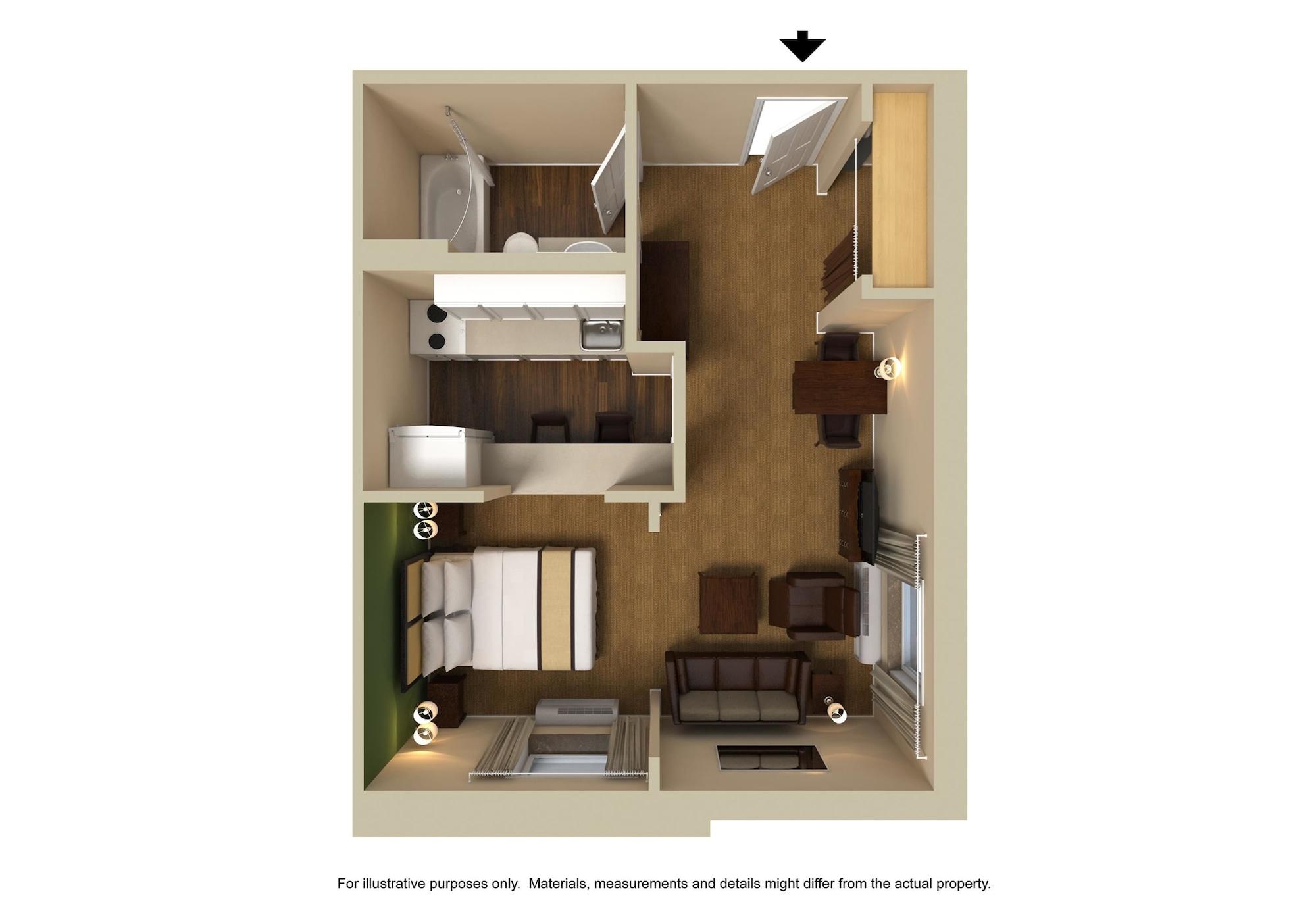 Extended Stay America Suites - San Antonio - Colonnade - Medical Buitenkant foto